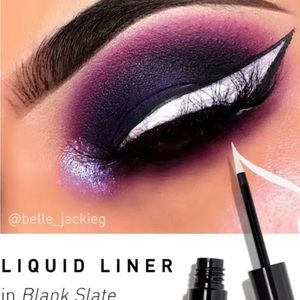 Morphe White “Blank Slate” liquid eyeliner cosmetics NEW IN BOX eye liner makeup